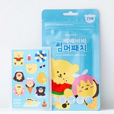 런닝맨 썸머패치 [27매입] 모기패치, 1개