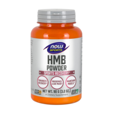 NOW Foods HMB粉, 1個, 90克