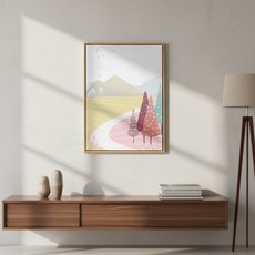 강샵 감성 풍경화 포스터액자