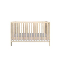 La Joie 喬依思 型號79146－二代四合一成長嬰兒床－附床墊、小護欄 #台灣製造檢驗合格, 原木色