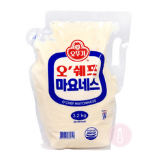 오쉐프 마요네즈 /스파우트팩, 1개, 3.2kg