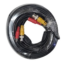 CCTV 카메라 케이블 연결선 10M 20M 30M 40M 50M, 1개