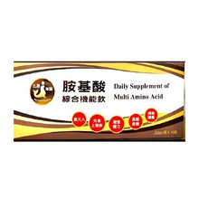 比康 海獅胺基酸綜合機能飲 10瓶/盒, 10個, 15ml