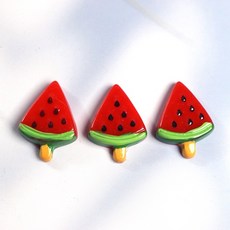 데코 장식 미니어처 파츠 액세서리 - 수박바
