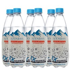 iSODA愛蘇打EX強勁感氣泡水500ml/6入, 1個