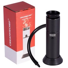 CREATIVE CHEF 군용기 푸드스모커 냉훈 훈제 식용 간이 식용 훈제 풍미 냉훈 레스토랑 자택 야외 피크닉 바비큐 등에 대응 훈연 튜브 선물 육류 진공 조리법 음료 치즈, 1개