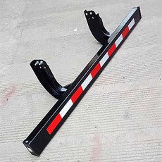 화물차후면바 덤프 가드 대형차용 뒷범퍼 봉고 발판, 1개, 리어 범퍼  자홍색 1.7미터 철판