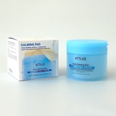 아누아 8 히알루론산 카테킨 카밍패드 110매 + 아누아 수분크림 10ml, 1개, 110매입