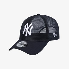 뉴에라 MLB 뉴욕 양키스 풀 메쉬 볼캡 네이비 15206375