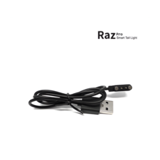 RAZ PRO 라즈 프로 후미등 충전용 케이블 후미등 안전등 충전기, 1개