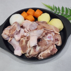 자연가득 닭볶음탕 닭튀김용 맛도리 100% 닭다리살 2kg