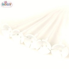 풍선컵 스틱 10개입 33cm 파티 생일 기념일 이벤트 응원 용품 빅캣마켓