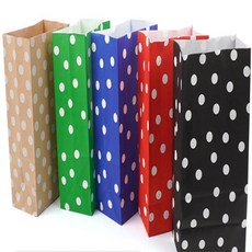 올샵 종이봉투 1P 손잡이없는종이봉투, 분홍