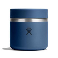 Hydro Flask 식품 용기 - 단열 스테인리스 스틸 뜨거운 음식 점심 및 수프용 스낵 여행용 용기 226.8g(8온스) 귀리 탠_166677, 하버 블루