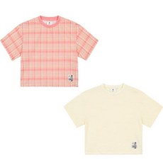 네파 여름 여성 X론체어 시어서커 지짐이 우븐 반팔티셔츠7K45369 PTX830 CQK747