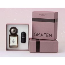 GRAFEN 紋身香水禮盒 ONE WOOD, 1個, 29ml