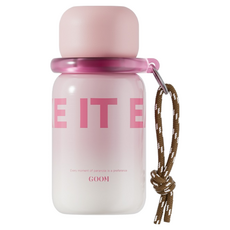 굼 스테인리스 316 휴대용 모던 보온병, 1개, 400ml, 핑크