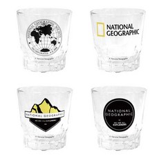 내셔널지오그래픽 미니글라스 [아이스버그 4P-7310], 내셔널지오그래픽-SO0258, 1세트