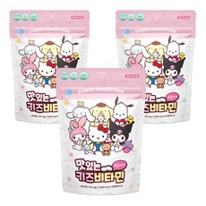 아텍스 맛있는 키즈비타민, 40정, 3개