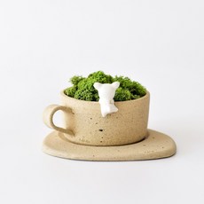 아기 꽃사슴의 작은숲 화분 세트 인테리어 소품 데스크테리어 감성 분위기 연출 거실