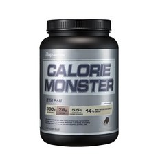 BUP 칼로리몬스터 쿠키블라스트맛 1.5kg 체중증가 게이너, 1개