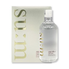 숨37도 스킨세이버 에센셜 퓨어 클렌징 워터, 1개, 400ml