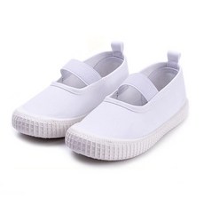 유아동 발등 밴딩 색실내화 학원 학교 유치원 3가지색상 140-210