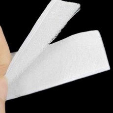 벨크로 찍찍이 화이트 부직포 탈부착 테이프 벨크로테이프