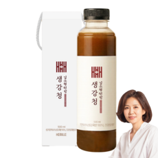 김소형원방 생강청 생강즙 국산 100% 물 한방울 넣지 않은 생강 약 1kg 착즙 원액 비정제원당, 1개입, 1개, 500ml