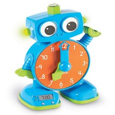 어린이 말하는 영어 로봇시계 시침 분침 디지털 유치원 학원 수업용 어린이집 장난감
