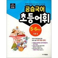 공습국어 초등 어휘 5 6 학년 기본 2, 단품