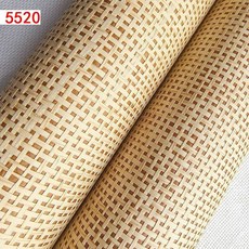 라탄 벽지 다다미 천연 짚 멍석 일본식 인테리어 리조트 패턴 일식, A. 살구5520/1미터가격