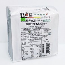 DR.KO 有機小麥澄粉 ISO22000 TW-BIO-141, 1個