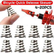 4pcs 8pcs 자전거 빠른 릴리스 꼬치 스프링 교체 MTB 도로 자전거 전면 후면 휠 꼬치 봄 사이클링 액세서리, [01] 8pcs