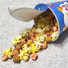 [스낵1번지] 다르다 슈퍼믹스 팝콘, 55g, 3개