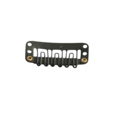 尋常的店 台灣現貨秒出 假髮片U型BB夾 U型假髮夾 貝雷帽 毛帽髮夾 BB夾 假髮專用夾, 1個, 3.2cm/單個, 黑色