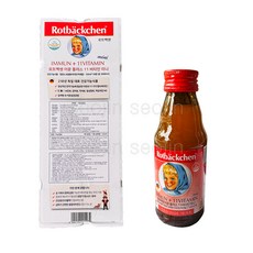 로트벡쉔 이뮨 플러스 125ml 코스트코 액상비타민, 24개