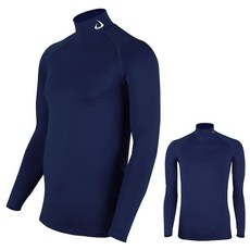 아곤 컴프레션 반목 긴팔 언더티 기능성 사계절 이너웨어 유소년 성인