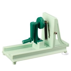 日式手搖旋轉刨絲機多功能刨絲器，商用家用蘿蔔絲刨絲神器，輕鬆製作美味料理, 1個, 塑料刨絲機