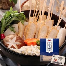 [생활팩토리] 박미란명장 손맛어묵 63종 수제어묵 오뎅탕 프리미엄 밀가루없는 무첨가 한식대가 대한민국, 63개, 158g