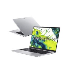 acer lite AL14-32P-C4QP 銀 宏碁高效能筆電/N150/8GB LPDDR5/512GB PCIe/14吋 16:10 FHD+/W11, 512GB, 8GB, WIN11 Home