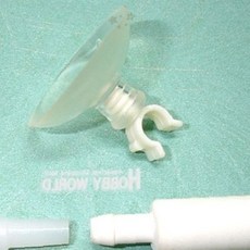 어항 이산화탄소 공급 장치 세라믹 확산 스톤 수초 광합성 촉진 기포 발생기 수질, 1개