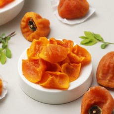 황토방에 숙성한 곶감 감말랭이 400g, 1개