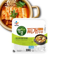행복한콩 양념이잘배는찌개두부 300g, 16개