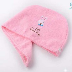 물결샵 헤어샤워두건 목욕 흡수 소품 미용 밴드 편리 세안 타올 찜질방, 1개