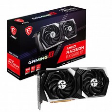 MSI 엠에스아이 Radeon RX 6600 XT GAMING X 8G 그래픽카드 VD7840