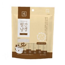 고양이 간식 닭고기 스틱 30p 반려묘 영양 간식 파우치 타입 일일 급여용, 1개, 상세페이지 참조