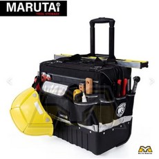 MARUTAI 東方不敗 工具箱 2023A02 鋁合金拉桿拉鍊工具包, 1個