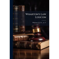 (英文圖書)Wharton's Law Lexicon 平裝版, Hutson Street Press, 英文
