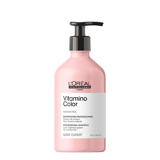 [염색모발용] 로레알 프로페셔널 비타미노 샴푸 500ml, 1개